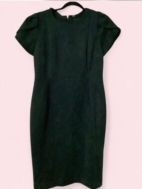 Calvin Klein Dark Green Midi Dress